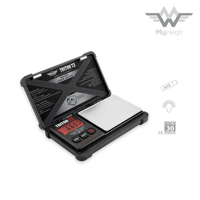 My Weigh TRITON T3 660g Digital Vægt (660g / 0,1g)
