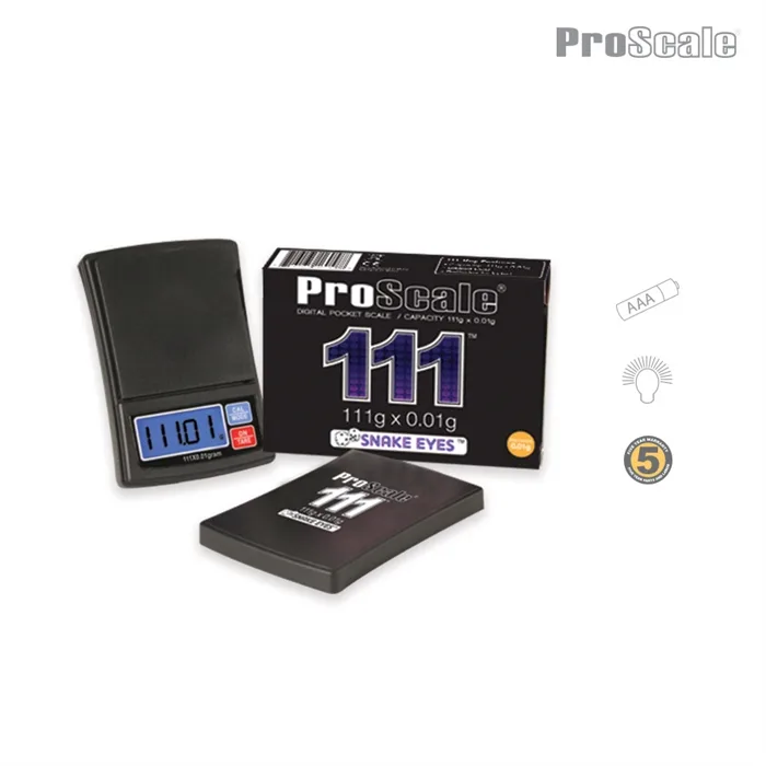 Proscale 111 Snake Eyes Digital vægt (111g / 0,01g)