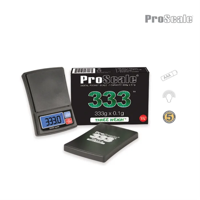 Proscale 333 Digital Vægt (333g / 0,1g)