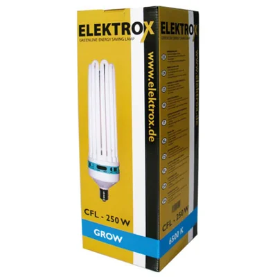 250W CFL - ELEKTROX GROW Lamp