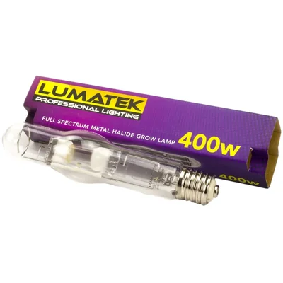 400W MH - Lumatek Pære