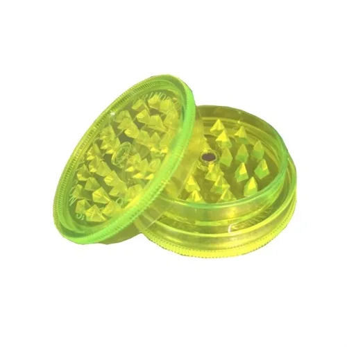 Farvet Akryl Grinder Ø60 (1-rum) | Buddies