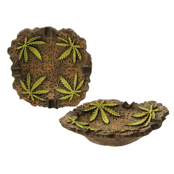 Askebæger Cannabis Grøn