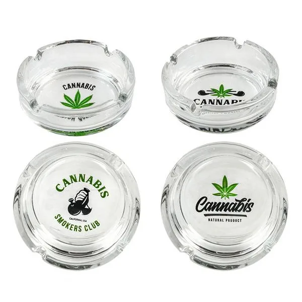 Glas Askebæger Cannabis