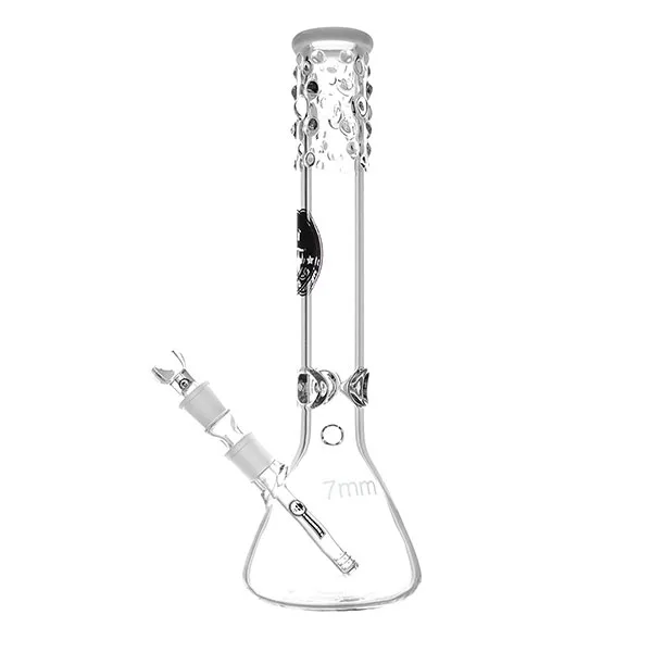 Beaker Bubble Heisenberg 7mm Glasbong m. ice-catcher