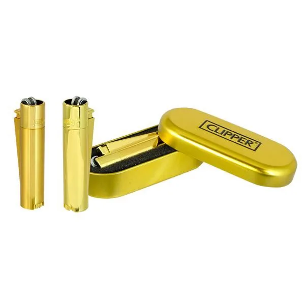 Clipper lighter "Gold"