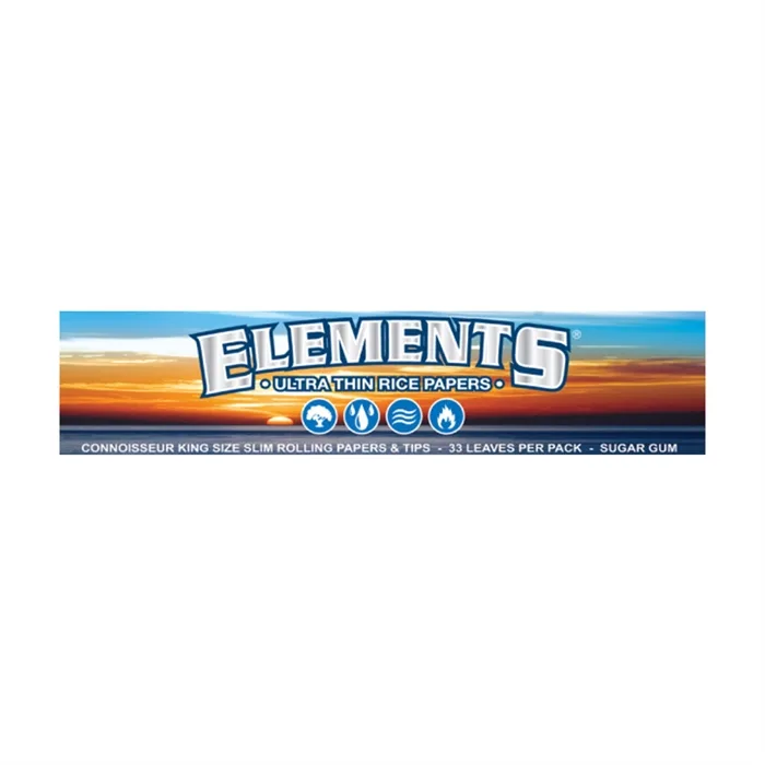 Elements Connoisseur King Size Slim