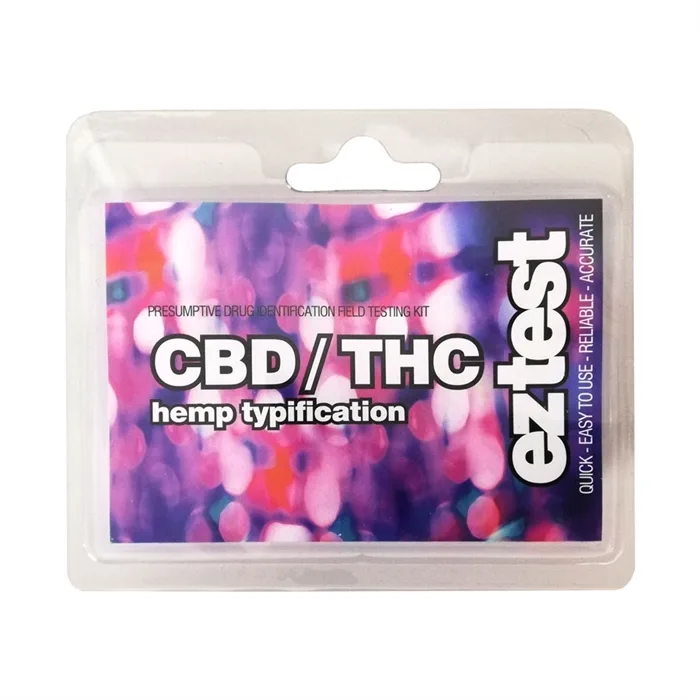 EZ Test Kit CBD / THC