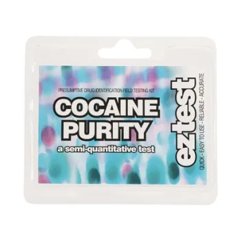 EZ Test Kit Cocaine Purity