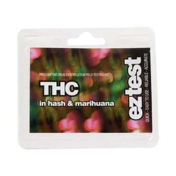 EZ Test Kit THC