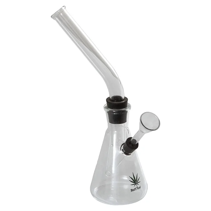 Glasbong Erlen Meyer 100ml Daily Leaf