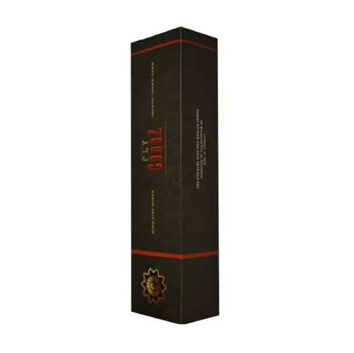 Hvide King Size Cones 120 stk | FLY ConeZ