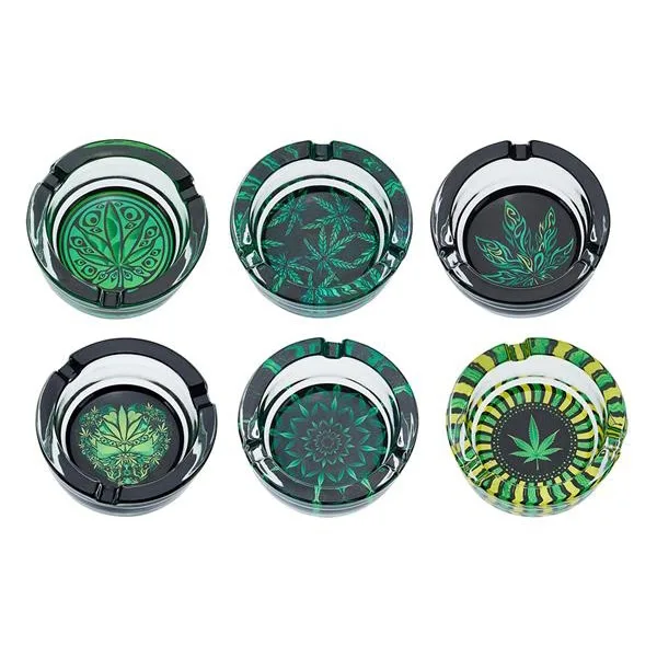 Glas Askebæger Leaves