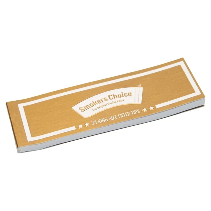 Smokers Choice King Size Gold Filter Tips