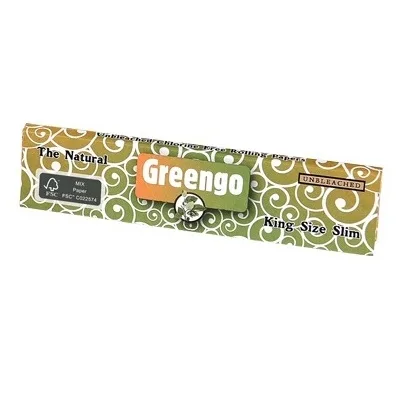 Ubleget King Size Slim Jointpapir | Greengo