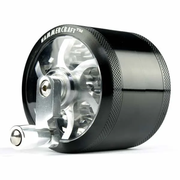 Grinder 4 dele Mølle Ø60 Hammercraft