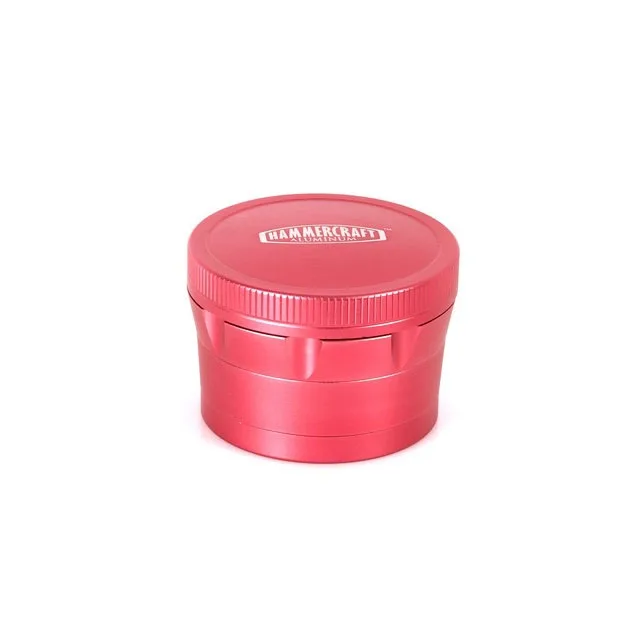 Grinder 4 dele Pink Ø63 Hammercraft