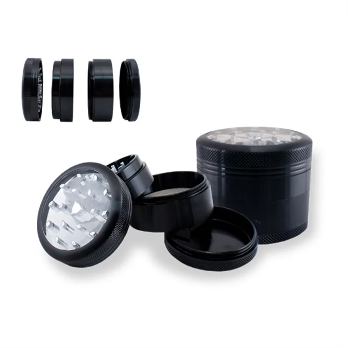 Grinder 4 dele Glastop Ø54 Hammercraft