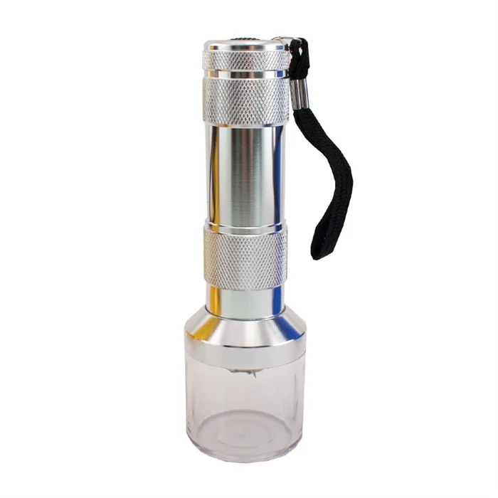 Grinder Flashlight Elektrisk Buddies