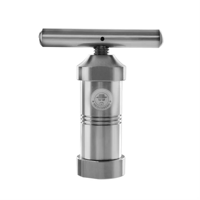 Heisenberg Pollen Presse Alu Sølv