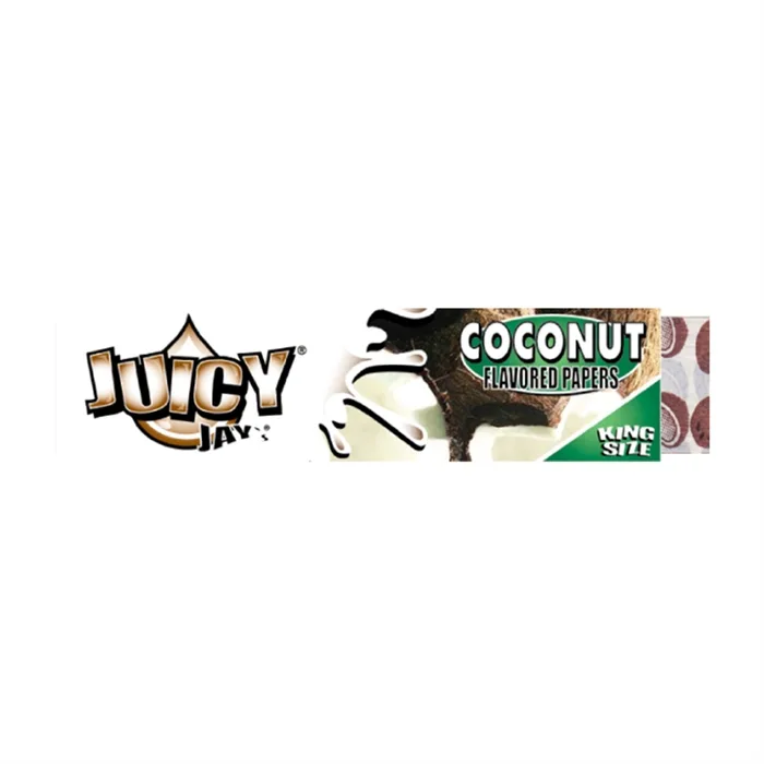 Juicy Jay Coconut King Size Jointpapir