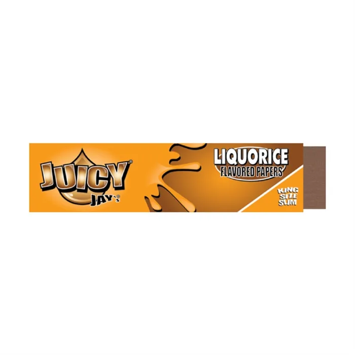 Juicy Jay Liquorice King Size Jointpapir