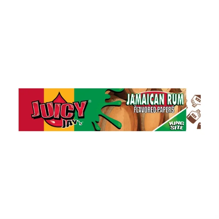 Juicy Jay Jamaican Rum King Size Jointpapir