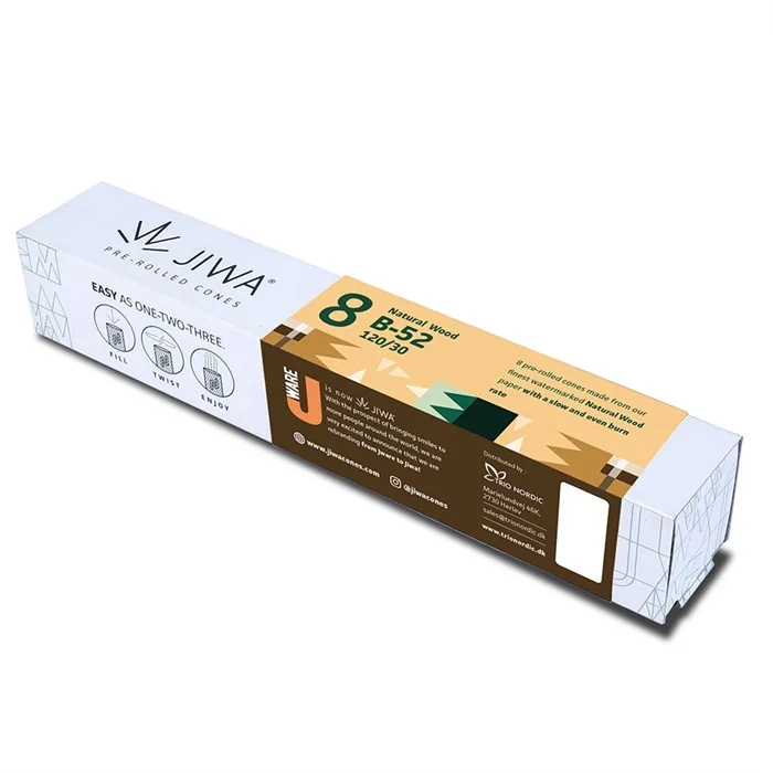 Jiwa Cones Brown B-52 Size 8stk