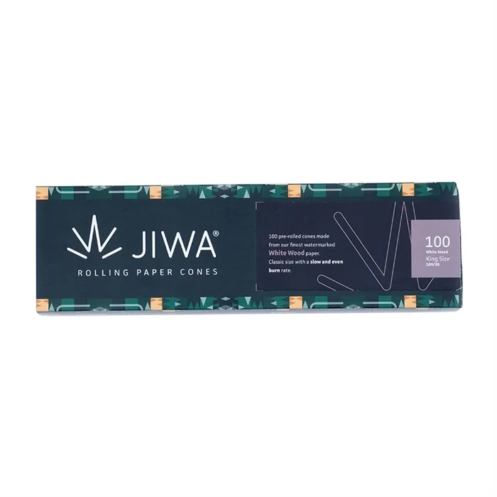 Jiwa Cones Kingsize 100stk