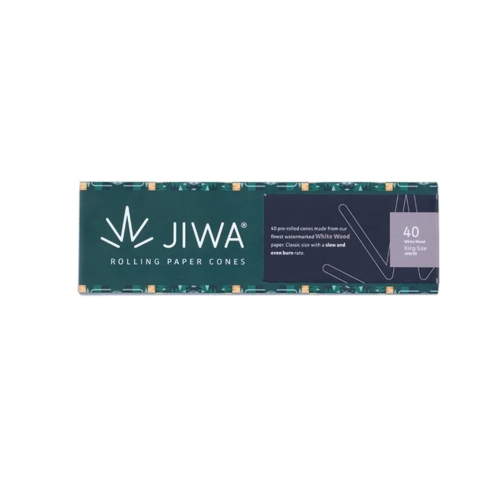Jiwa Cones Kingsize 40stk