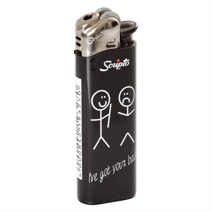 Lighter Flint Premium Deco Scripto