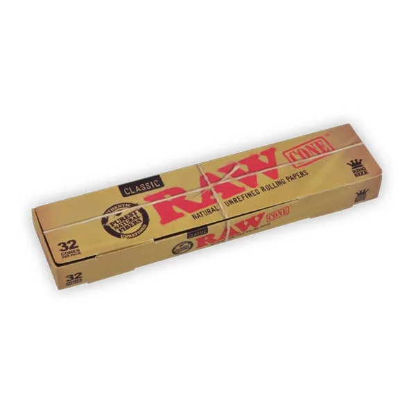 RAW Cones 32stk King size