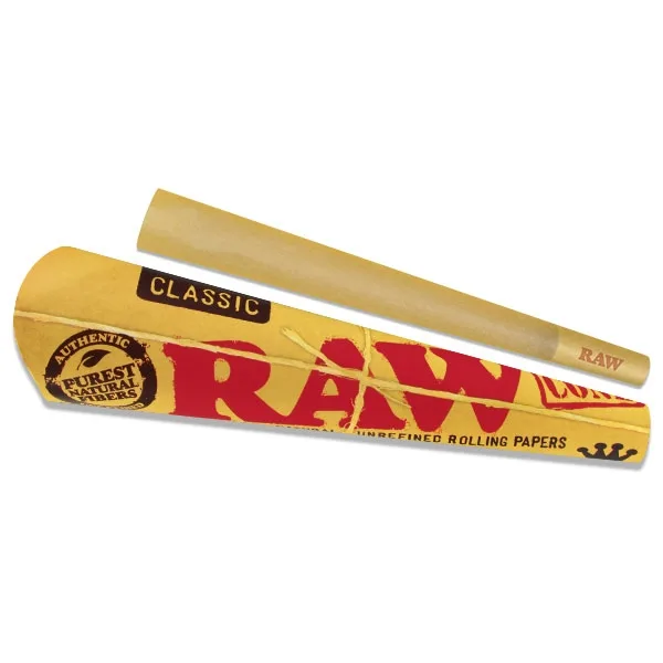 RAW Cones 3stk King size