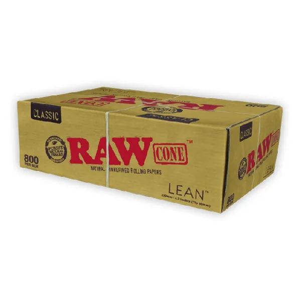 RAW Cones 800stk Lean size