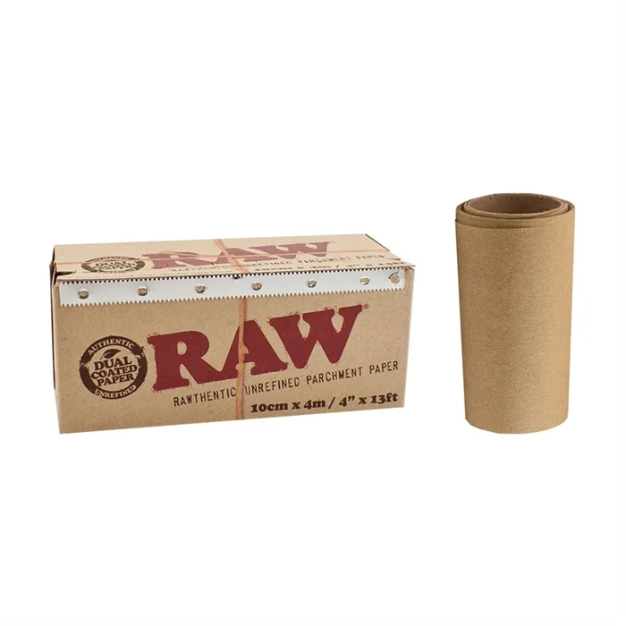 RAW Pergamentpapir 10 cm x 4 m