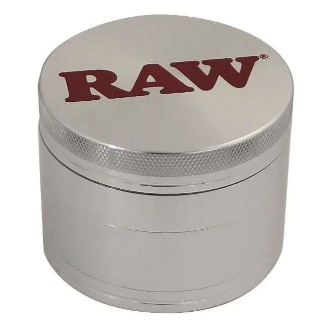 Grinder 4 dele Aluminium Ø56 RAW