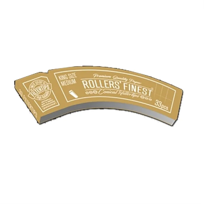Rollers Finest King Size Medium Gold Filter Tips