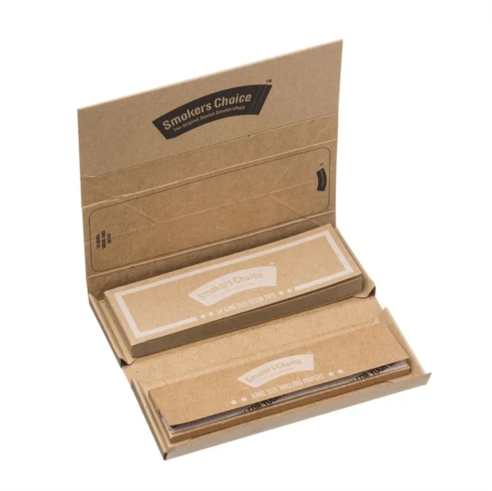 Smokers Choice SmokersPack King Size Natural