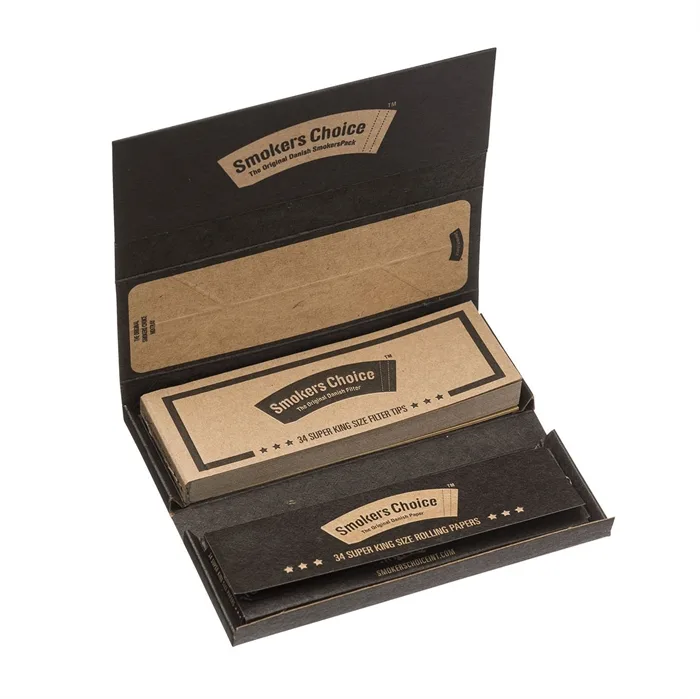 Smokers Choice SmokersPack Super King Size Natural