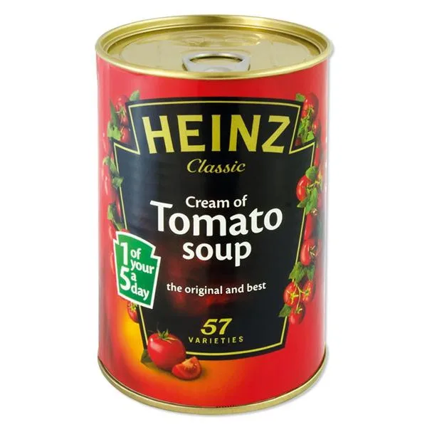 Stash Can Heinz Tomatsuppe