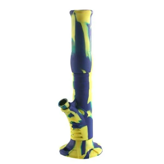 Silikone Bong 3 delt