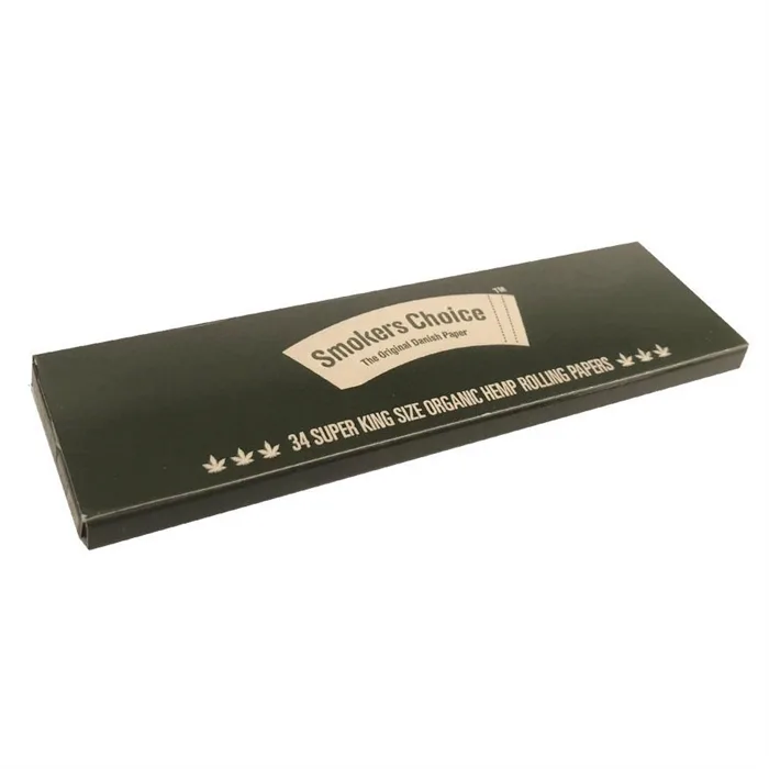 Smokers Choice Super King Size Hemp Jointpapir
