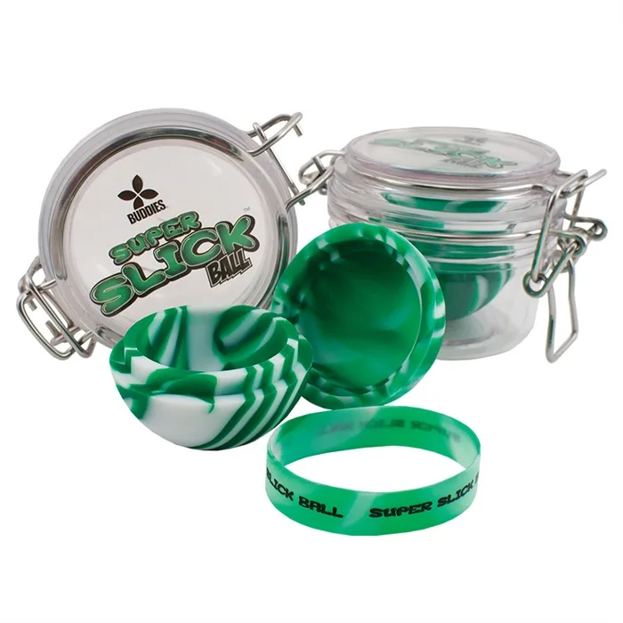 Silikone Stash Slick Ball Buddies