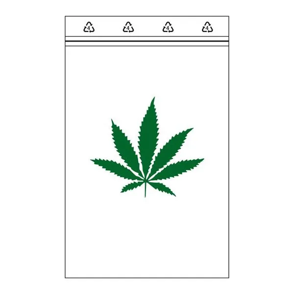 Lynlåsposer 100 x 150 mm Hemp