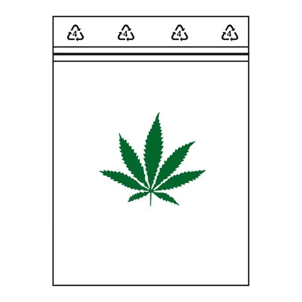 Lynlåsposer 55 x 65 mm Hemp