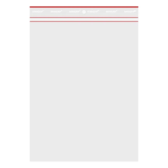 Lynlåsposer 200 x 250 mm Minigrip