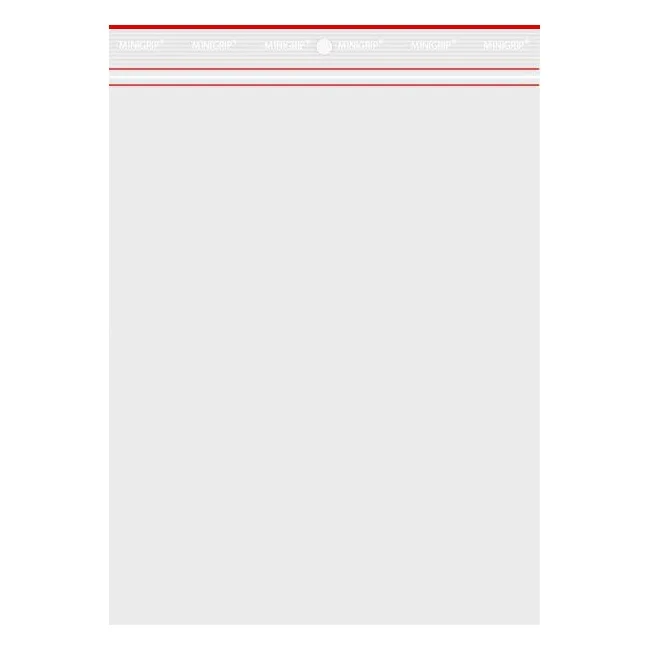 Lynlåsposer 300 x 400 mm Minigrip