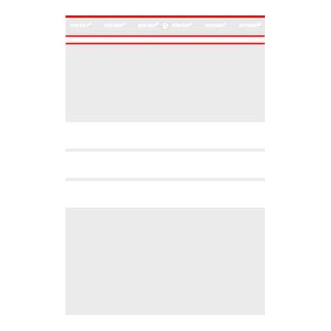 Lynlåsposer 100 x 150 mm Minigrip Felt