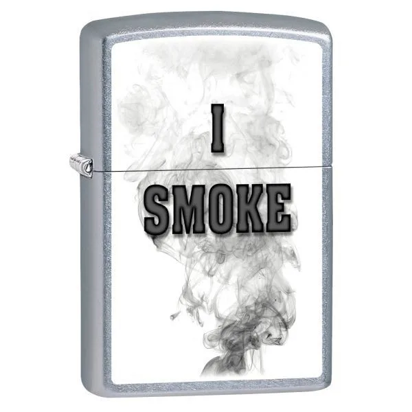 Zippo Lighter Classic I Smoke