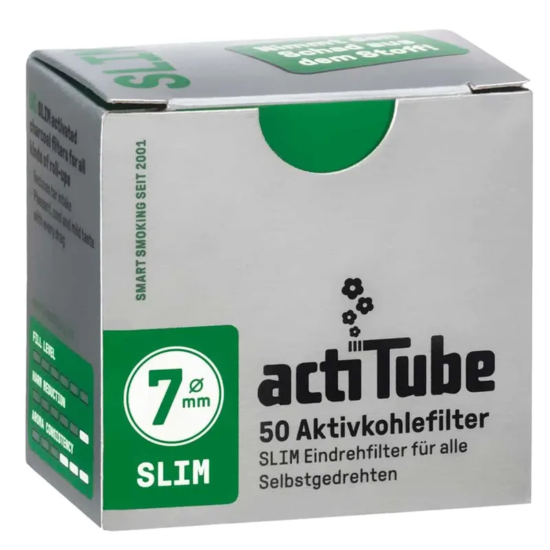 Activated Carbon Filters Slim | actiTube
